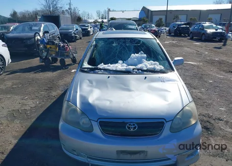 2007 Toyota Corolla S z USA, uszkodzony, nr VIN 2T1BR30E67C845253